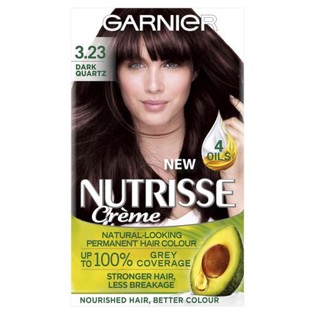 Garnier Nutrisse 3.23 Dark Quartz Buy Online in Zimbabwe thedailysale.shop