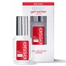 Load image into Gallery viewer, Essie Nail Treatment - Top Coat Gel Setter 13.5ml
