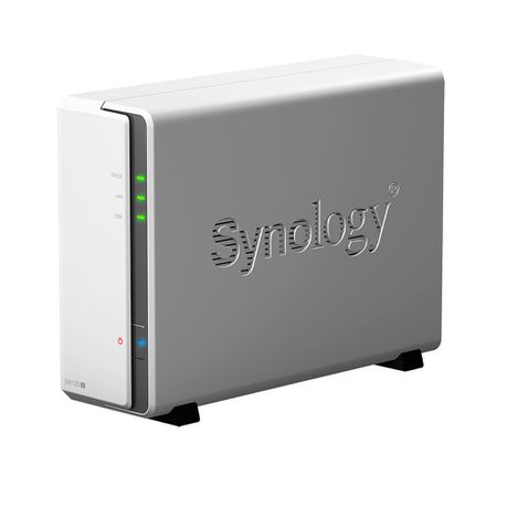 Synology DS120j 1 Bay Tower NAS, Barebone