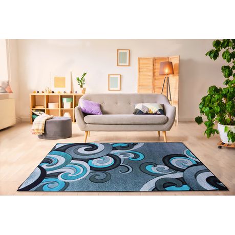 230cmx160cm LMA Authentic 3D Design Rug Printed - 02