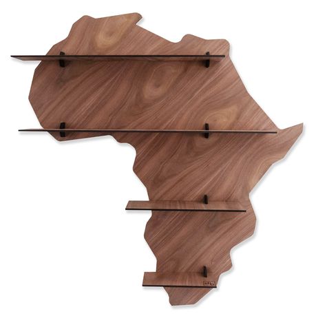 db Creative - Africa Wall shelf (100x100cm) Buy Online in Zimbabwe thedailysale.shop