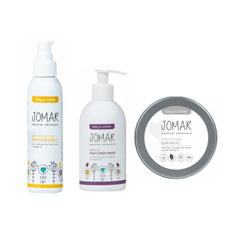 Jomar Natural Skincare It's A Surprise Baby Shower Gift Set Buy Online in Zimbabwe thedailysale.shop