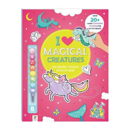 I Love Magical Creatures: Colouring & Activity Book Buy Online in Zimbabwe thedailysale.shop