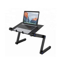 Load image into Gallery viewer, T6  Adjustable Aluminum Laptop Desk Table Ergonomic TV Bed Laptop Desk
