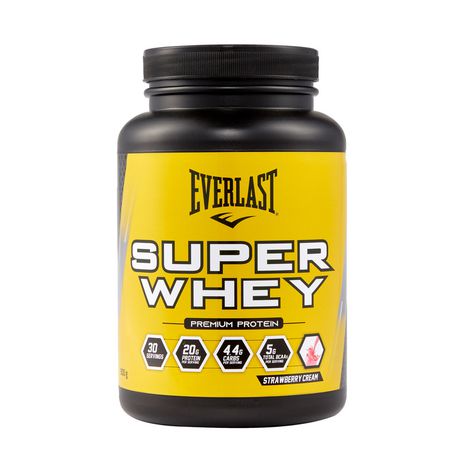 Everlast Super Whey - 900G Strawberry Cream Buy Online in Zimbabwe thedailysale.shop