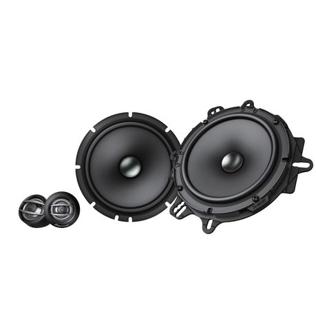 Pioneer TS-A1600C 6 Inch 350w 2way Split System