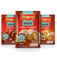 Load image into Gallery viewer, Royco Dry Sauce Variety Pack 3x3 flavours
