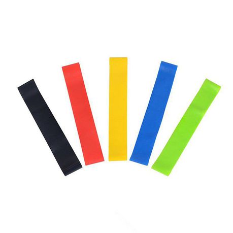 Resistance Bands (Set of 5) Buy Online in Zimbabwe thedailysale.shop