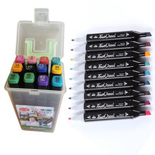 Load image into Gallery viewer, 12 Double Sided Highlighters-DL151
