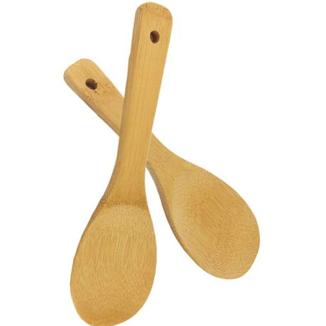 Bamboo Rice Ladle Buy Online in Zimbabwe thedailysale.shop