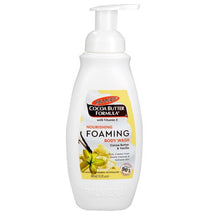 Load image into Gallery viewer, Palmer&#39;s NourishingFoaming Body Wash Cocoa Butter and Vanilla 400ml
