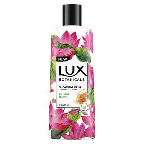 Lux Botanicals Glowing Skin Body Wash Lotus & Honey 400ml Buy Online in Zimbabwe thedailysale.shop