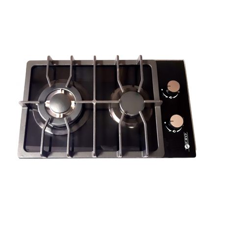 Zero Appliances 2 Burner Glass Top Gas Hob With Battery Ignition Buy Online in Zimbabwe thedailysale.shop