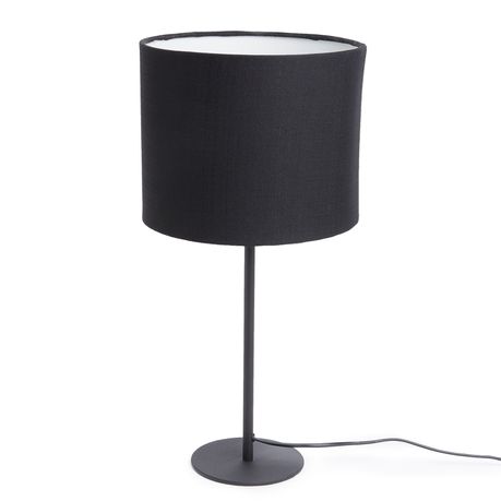 George & Mason - Plain Stem Lamp with Shade Buy Online in Zimbabwe thedailysale.shop