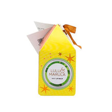 Load image into Gallery viewer, LULU &amp; MARULA Lip Balm Trio (Mint, Naartjie &amp; Turkish Delight 3x15g) 1ea
