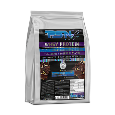 PSNLifestyle MRP Whey Protein - Hazelnut Praline - 1kg Buy Online in Zimbabwe thedailysale.shop