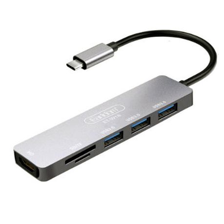 Earldom 6 in 1 Laptop Mutlifunction Adapter