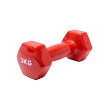 Load image into Gallery viewer, Fine Health - Weights-3kg Red
