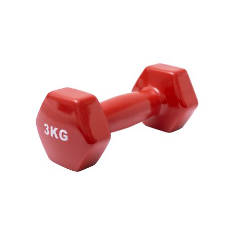 Fine Health - Weights-3kg Red