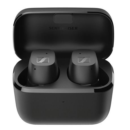 Sennheiser CX True Wireless Earbuds – Black Buy Online in Zimbabwe thedailysale.shop