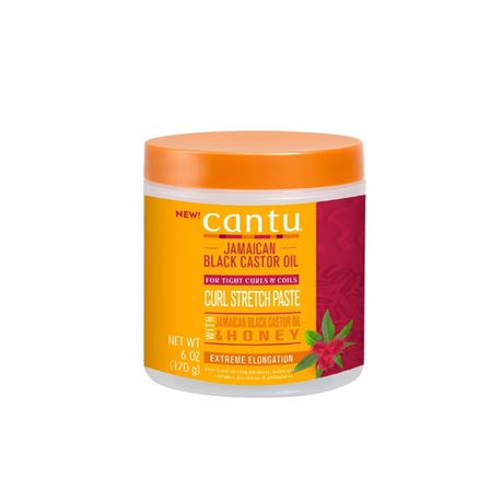 Cantu Jamaicon Black Castor Oil Curl Stretch Paste 177ml Buy Online in Zimbabwe thedailysale.shop