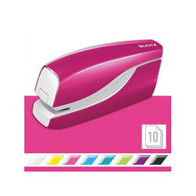 Load image into Gallery viewer, Leitz: Battery Powered Stapler - Pink
