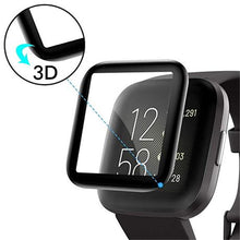 Load image into Gallery viewer, CellTime™ Fitbit Sense Tempered Fiber Glass Screen Guard
