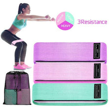 Load image into Gallery viewer, Hip Resistance Bands - 3 Piece
