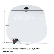 Load image into Gallery viewer, Large Heavy Duty Water Storage Bag Water Bladder - 300L
