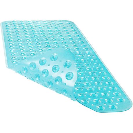 Non-Slip PVC Bathroom Bath/Shower Mat Polka Dot Texture Light Green XL Buy Online in Zimbabwe thedailysale.shop