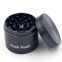 Load image into Gallery viewer, Fesh Fesh - Herb Grinder / Tobacco Grinder (50mm, Charcoal Grey)
