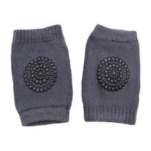 Load image into Gallery viewer, Totland Baby Knee Pads - Dark Grey - 6-36 months Unisex
