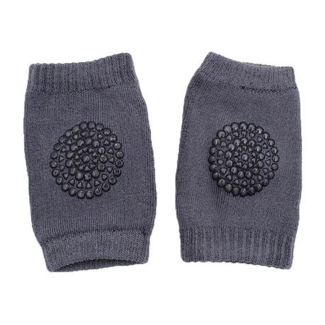 Totland Baby Knee Pads - Dark Grey - 6-36 months Unisex