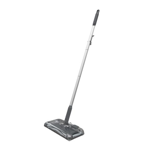 BLACK+DECKER - 10.8Wh Lithium-ion Floor Sweeper - Grey