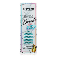 Load image into Gallery viewer, Moyoko Smoothing &amp; Detangling Brush – Pastel Blue
