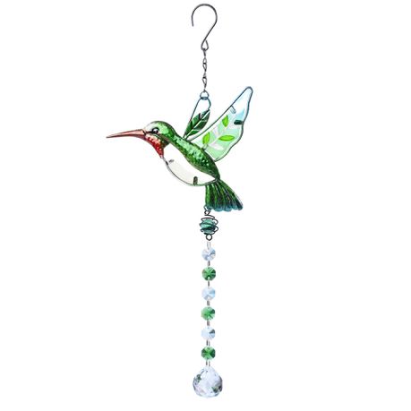 Home Decor Crystal Chime Sun Bird Buy Online in Zimbabwe thedailysale.shop