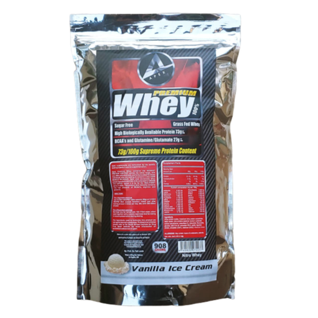 Apex Premium Whey (Grass Fed Whey) Vanilla Flavour - 908g Buy Online in Zimbabwe thedailysale.shop