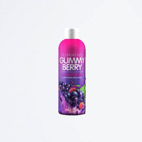 Original Gummy Berry Juice Berry 250 ml Berry Blast