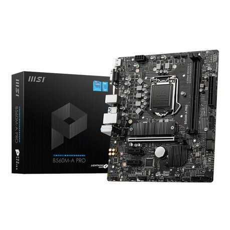 MSI B560M-A Pro Intel 1200 Micro-ATX Motherboard