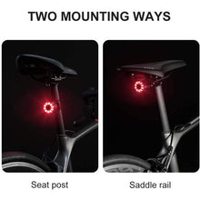 Load image into Gallery viewer, Rockbros Waterproof Bicycle Tail Light Q1
