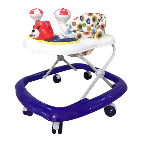 Mamakids Baby Walker - Navy Bear Buy Online in Zimbabwe thedailysale.shop