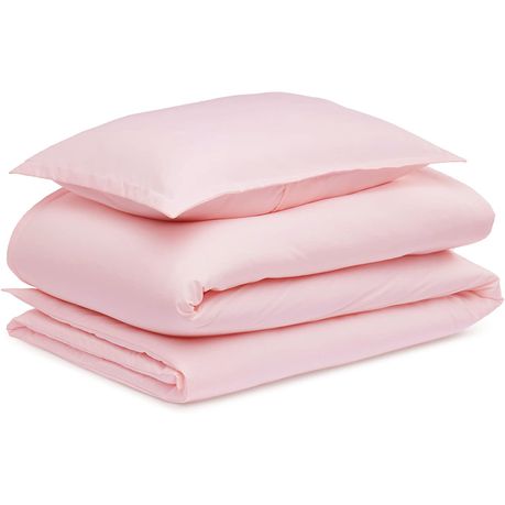 Wrinkle Resistant Egyptian Comfort Duvet Cover Cool Flower Pink Twin Buy Online in Zimbabwe thedailysale.shop