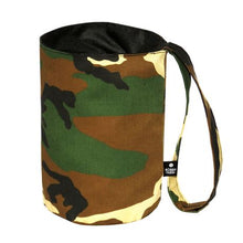 Load image into Gallery viewer, Mens Camo Car Bin / Organizer Bag by Bobby Yarn
