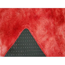 Load image into Gallery viewer, Vibrant Red Shaded Shaggy Rug/Carpet
