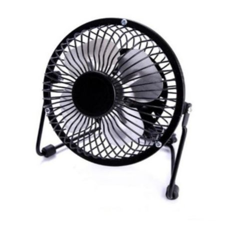 USB Mini Electric Fan - Black