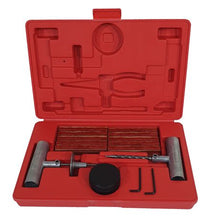 Load image into Gallery viewer, Raw Tools Tyre Puncture Repair Kit for Cars - 35 Piece
