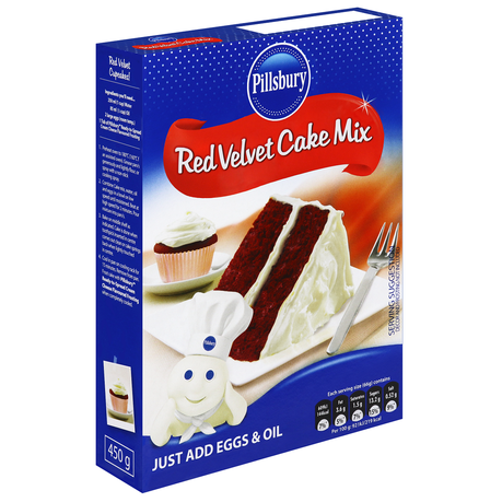 Pillsbury - Red Velvet Cake Mix 450g