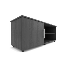 Load image into Gallery viewer, BAM! Oslo TV Stand 1350 - Linear Black
