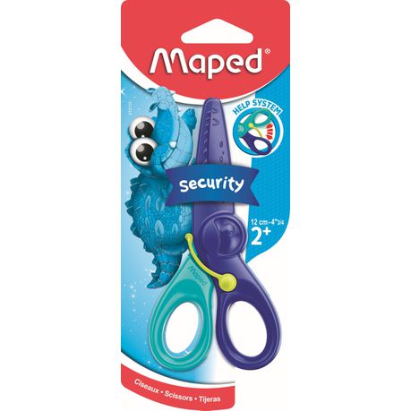 MAPED Scissor 12cm KidiPulse Plastic - Box of 12 Buy Online in Zimbabwe thedailysale.shop