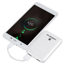 Load image into Gallery viewer, Volkano 5000mAh Power Bank - Nano Series - White
